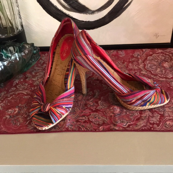 🌼 Heels Multi Color - Picture 3 of 4